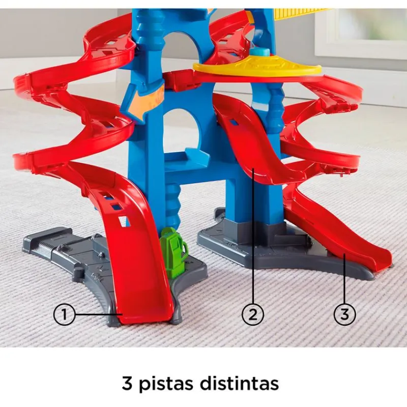 FISHER PRICE Little People Garaje Cochelandia- Vehículos, Trenes Y Parkings