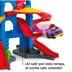 FISHER PRICE Little People Garaje Cochelandia- Vehículos, Trenes Y Parkings