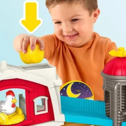 FISHER PRICE Primera Infancia Y Preescolar|Little People Granja de Cuidado de Animales