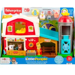FISHER PRICE Primera Infancia Y Preescolar|Little People Granja de Cuidado de Animales