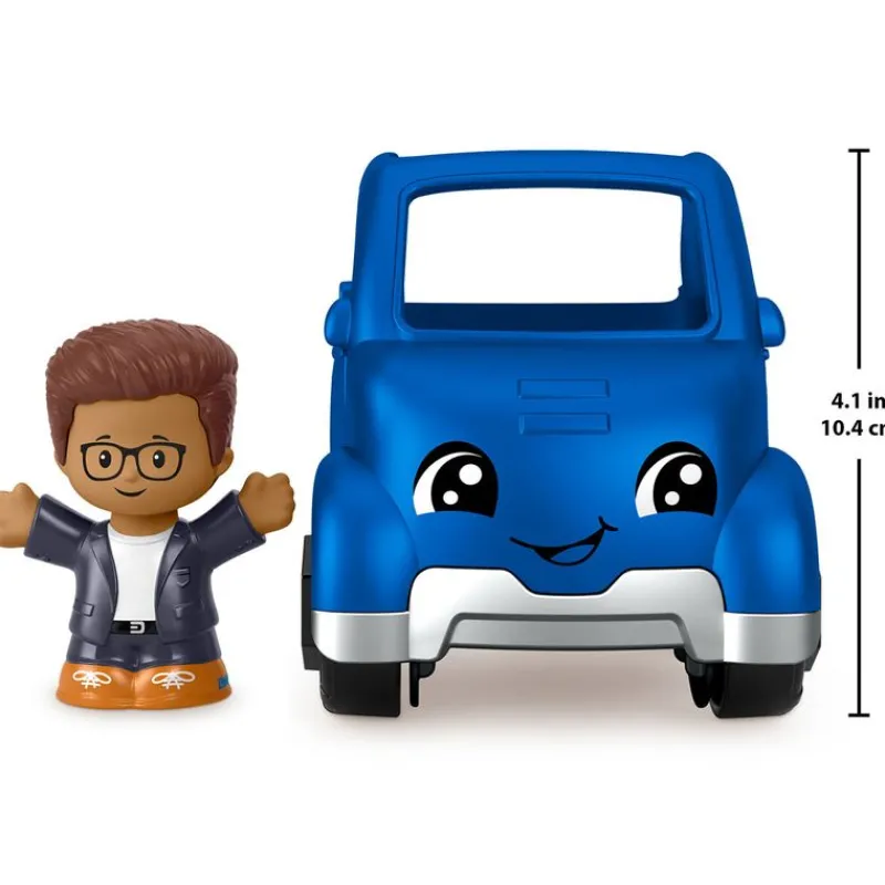 FISHER PRICE Little People® Vehículo con Personaje Surtido- Vehículos, Trenes Y Parkings|Primera Infancia Y Preescolar