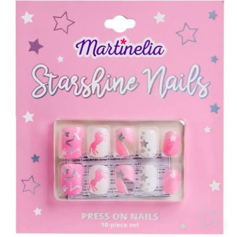 MARTINELIA Little Unicorn Uñas de Presión- Juegos Y Juguetes De Imitación