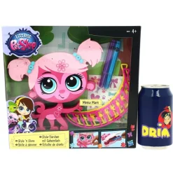 HASBRO Littlest Pet Shop Deco Minka Mark- Manualidades