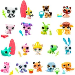 BANDAI Muñecas|Littlest Pet Shop Mascota Individual Surtida