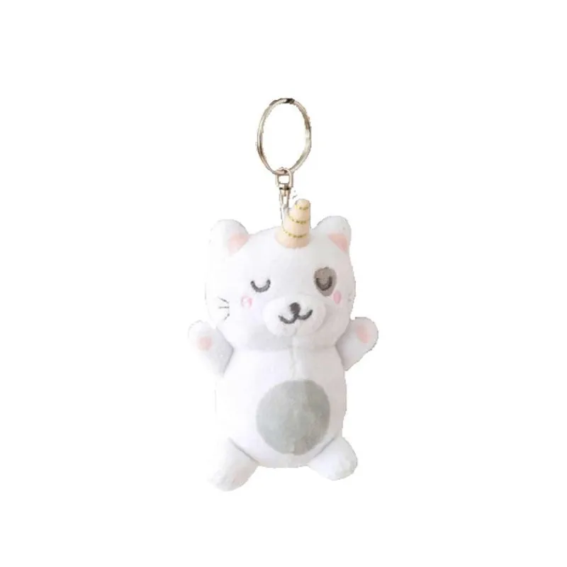MR WONDERFUL Ropa Y Complementos|Escolar|Llavero de Peluche Catcornio