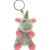 MR WONDERFUL Ropa Y Complementos|Escolar|Llavero de Peluche Unicornio