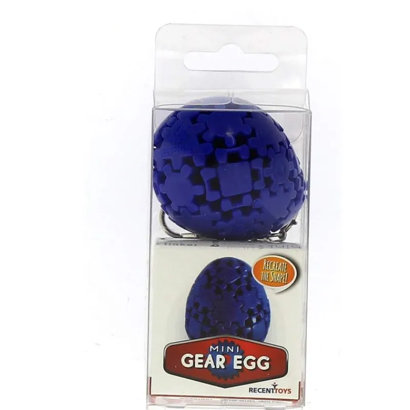 CAYRO Juegos De Mesa|Llavero Mini Gear Egg
