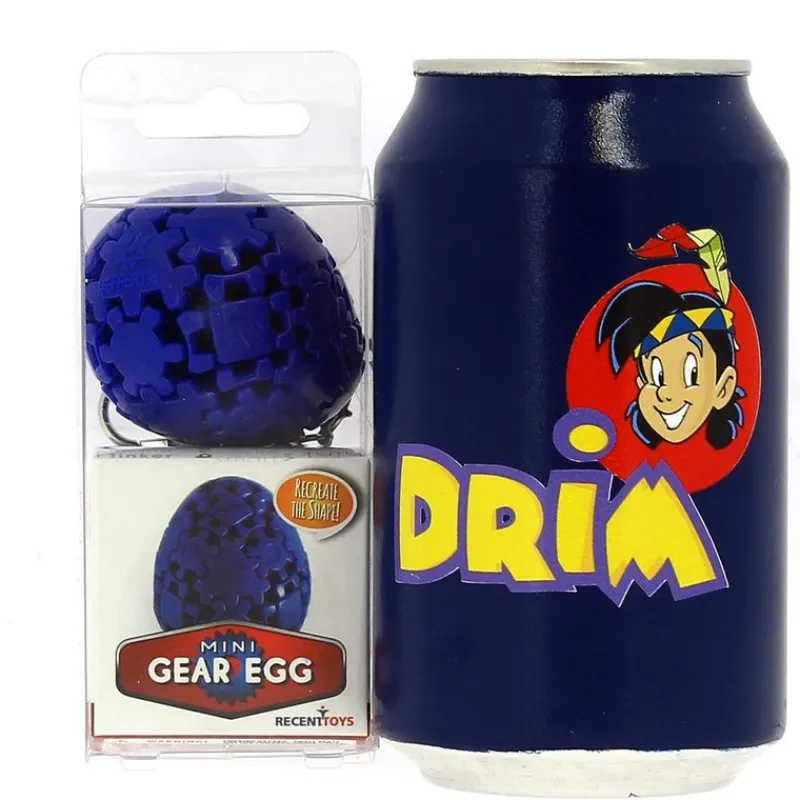 CAYRO Juegos De Mesa|Llavero Mini Gear Egg