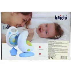 DRIM DISCOUNT Primera Infancia Y Preescolar|Lámpara Luna con Mando Azul