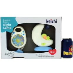 DRIM DISCOUNT Primera Infancia Y Preescolar|Lámpara Luna con Mando Azul
