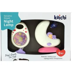 DRIM DISCOUNT Lámpara Luna con Mando Rosa- Primera Infancia Y Preescolar