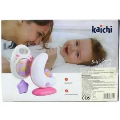 DRIM DISCOUNT Lámpara Luna con Mando Rosa- Primera Infancia Y Preescolar