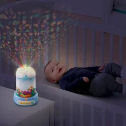 VTECH Lámpara Proyector para Mesita- Primera Infancia Y Preescolar
