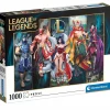 CLEMENTONI LOL League of Legends Puzzle 1000 Piezas- Puzzles Y Construcciones