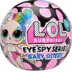 MGA LOL Surprise Bola Eye Spy Sisters Sorpresa- Manualidades|Muñecas