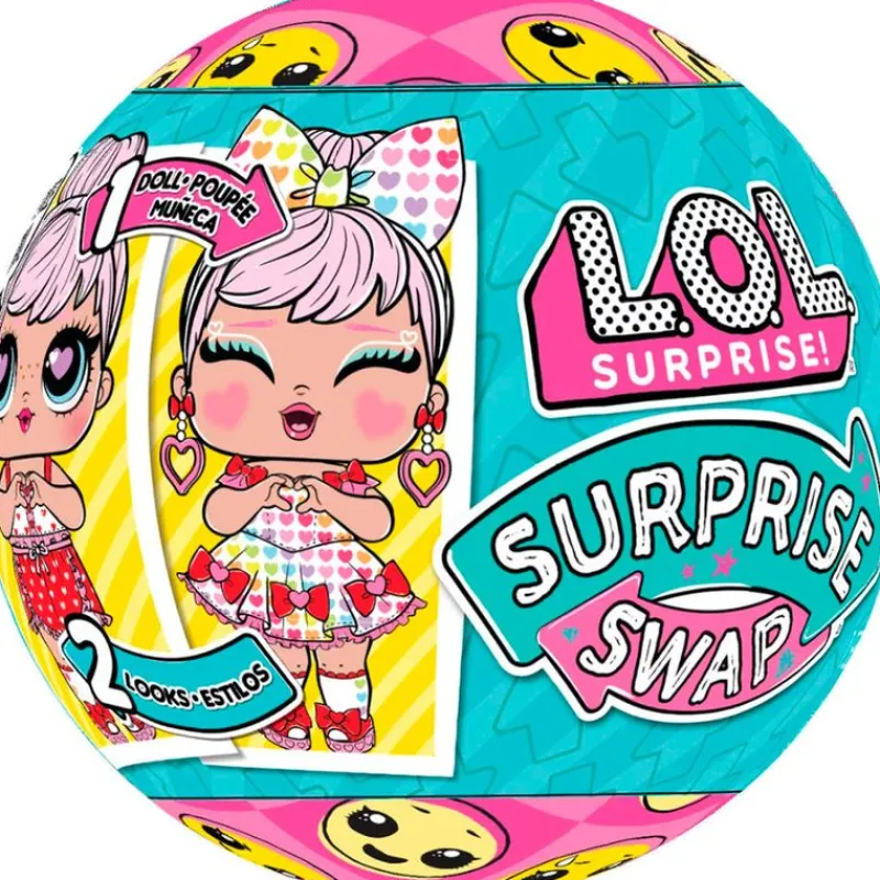 MGA LOL Surprise Bola Swap- Muñecas|Manualidades