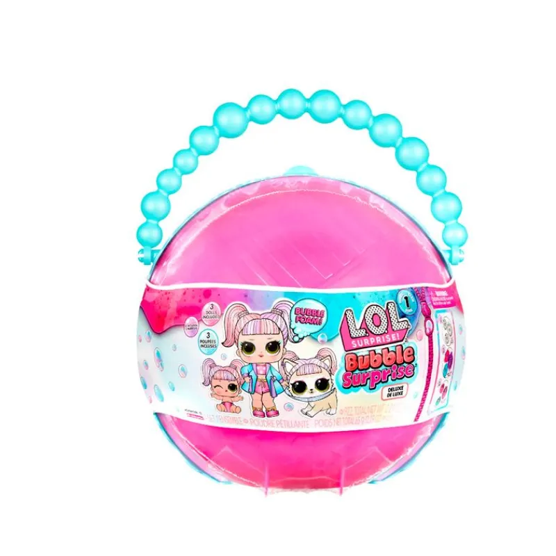 MGA LOL Surprise Bubble Deluxe- Manualidades