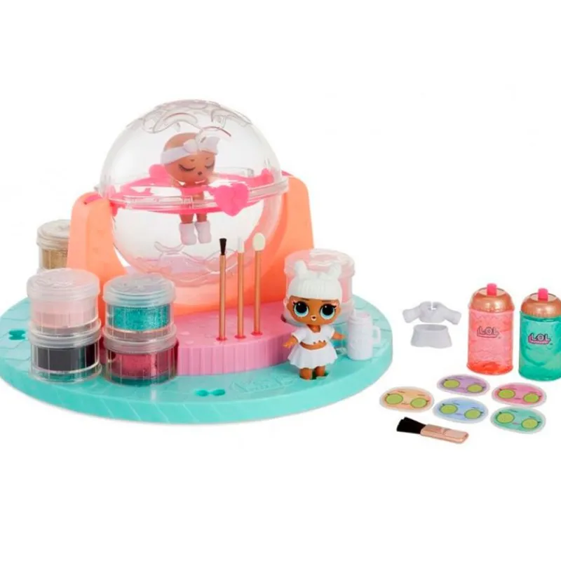 GIOCHI PREZIOSI LOL Surprise Fábrica Purpurina DIY- Manualidades