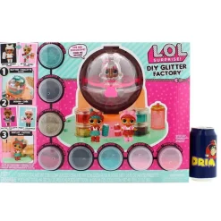 GIOCHI PREZIOSI LOL Surprise Fábrica Purpurina DIY- Manualidades