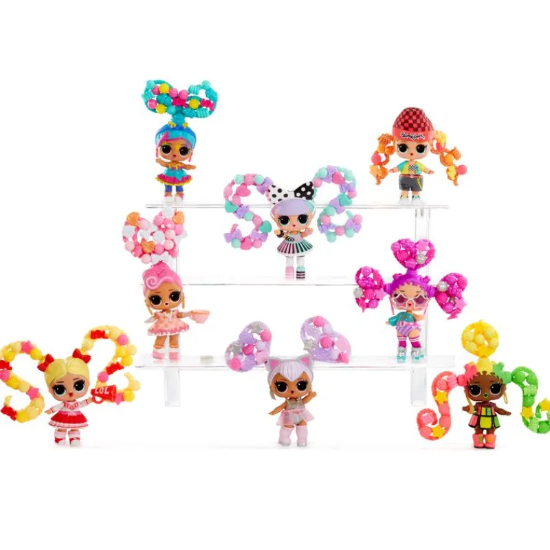 MGA LOL Surprise Hair Beads Muñeca Sorpresa- Muñecas|Manualidades