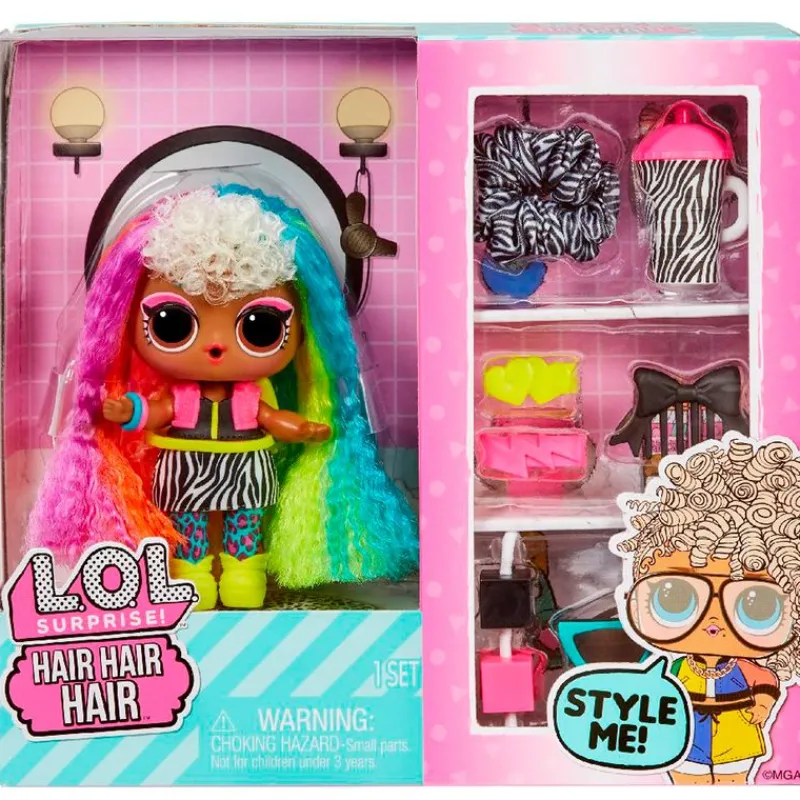 MGA LOL Surprise Hair Hair Hair Surtida- Manualidades