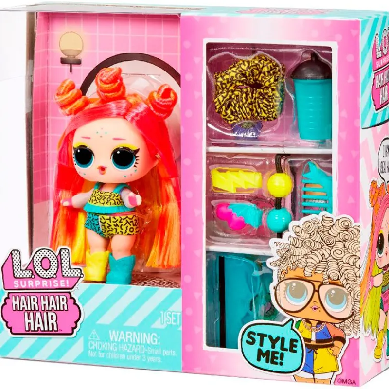 MGA LOL Surprise Hair Hair Hair Surtida- Manualidades