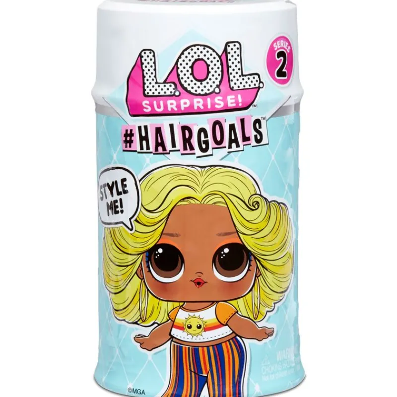 MGA Manualidades|LOL Surprise Hairgoals 2.0 Sorpresa