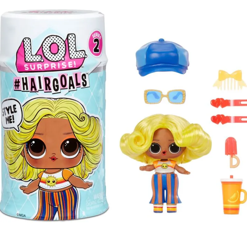 MGA Manualidades|LOL Surprise Hairgoals 2.0 Sorpresa