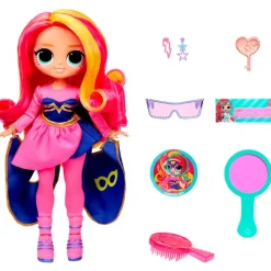 MGA Muñecas|L.O.L. Surprise! OMG Eye Spy Series Muñeca Superheroína