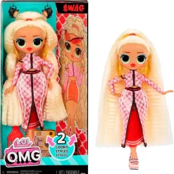 MGA Muñecas|LOL Surprise OMG Muñeca Swag