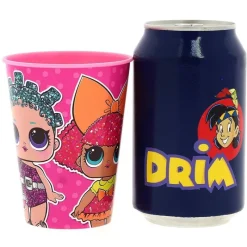 SELECCION DRIM LOL Surprise Vaso 260 ml- Escolar