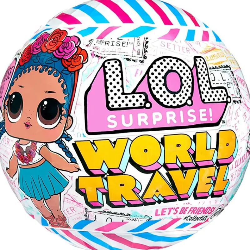 MGA Manualidades|Muñecas|LOL Surprise World Travel Sorpresa