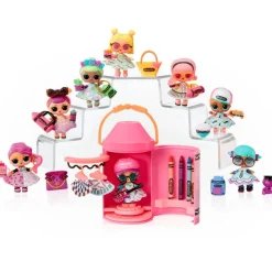 MGA LOL Surprise x Crayola Color Me Studio Sorpresa- Manualidades|Muñecas