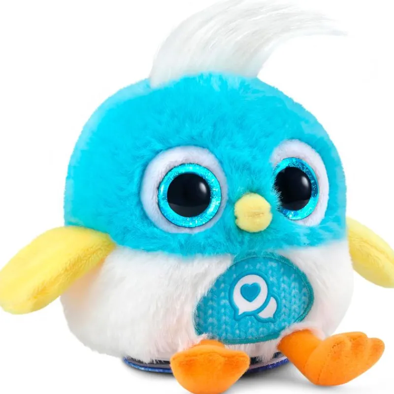 VTECH Electrónicos|Muñecas|LoLibirds Mascota Interactiva Azul