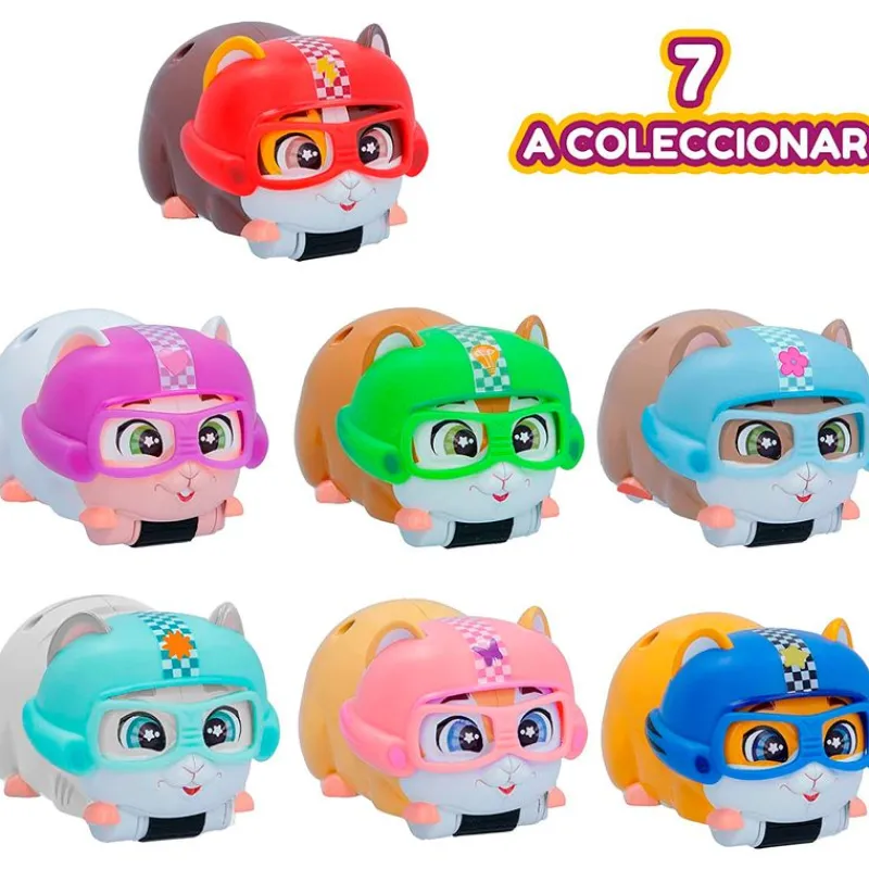 IMC Loopers Hammies Starter Pack Surtido- Muñecas