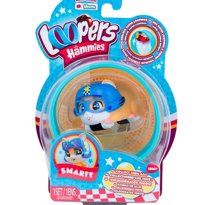 IMC Loopers Hammies Starter Pack Surtido- Muñecas