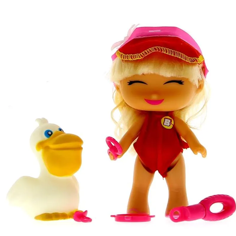 FAMOSA Muñecas|Los Barriguitas Profesión de Vacaciones Cuidadora de Aves