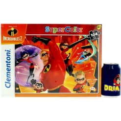 CLEMENTONI Los Increíbles 2 Puzzle 104 Piezas- Puzzles Y Construcciones