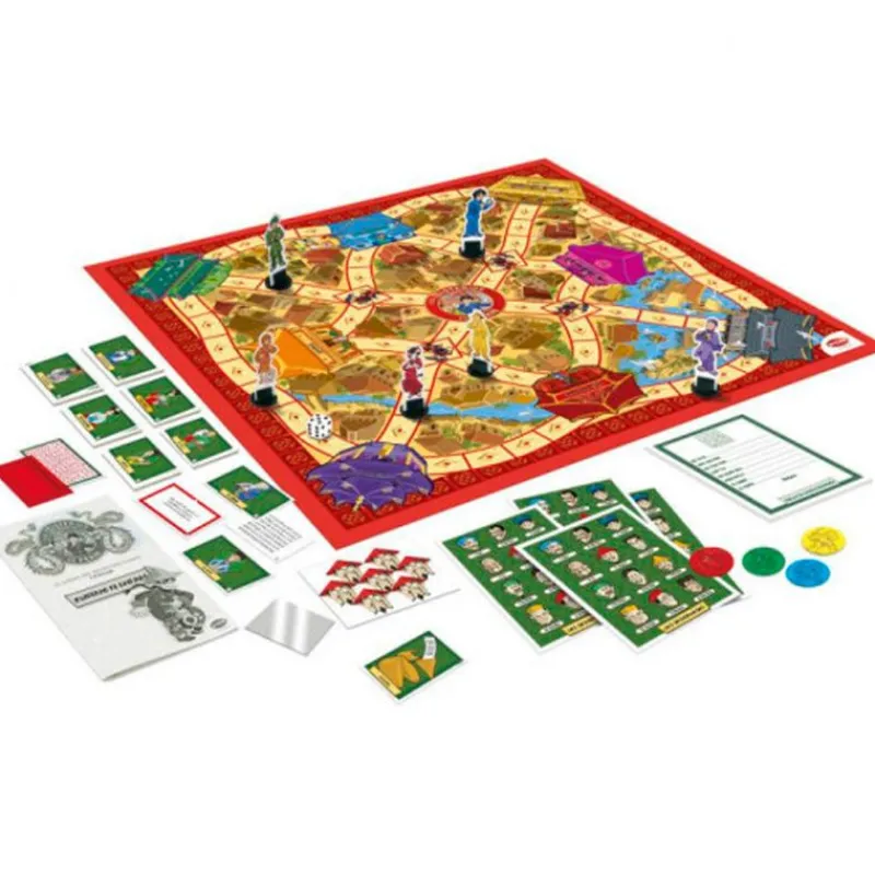 BIZAK Los Misterios de Pekín Juego de Mesa- Juegos De Mesa