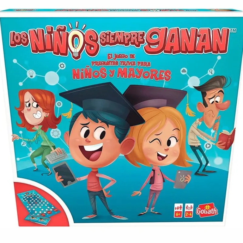 GOLIATH Juegos De Mesa|Los Niños Siempre Ganan Juego de Mesa