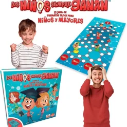 GOLIATH Juegos De Mesa|Los Niños Siempre Ganan Juego de Mesa