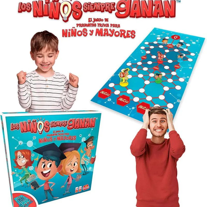 GOLIATH Juegos De Mesa|Los Niños Siempre Ganan Juego de Mesa