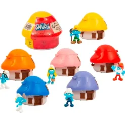 FAMOSA Manualidades|Los Pitufos Casita Sorpresa