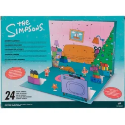 JAKKS PACIFIC Otros Merchandising|Manualidades|Los Simpson Calendario de Adviento