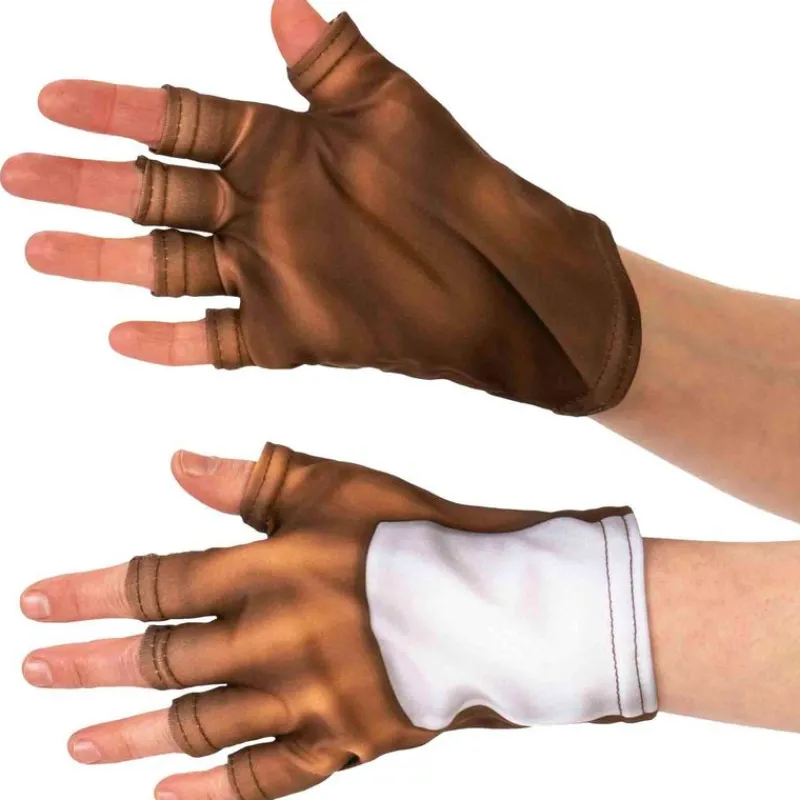 RUBIE'S Los Vengadores Capitán América Guantes- Ropa Y Complementos