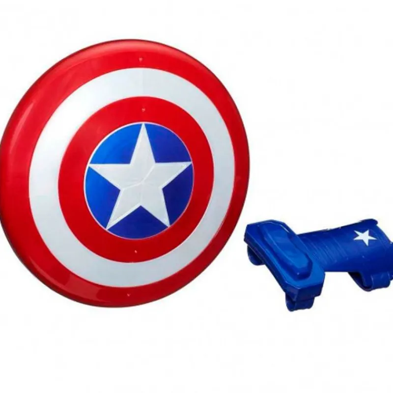 HASBRO Los Vengadores Capitán América Escudo Magnético- Juegos Y Juguetes De Imitación