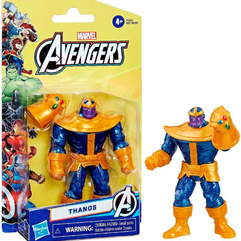 HASBRO Marvel|Figuras Y Figuras De Acción|Los Vengadores Figura 10 cm Surtida