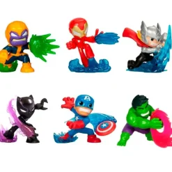 HASBRO Figuras Y Figuras De Acción|Los Vengadores Figura Mighty Verse Surtida