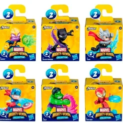 HASBRO Figuras Y Figuras De Acción|Los Vengadores Figura Mighty Verse Surtida