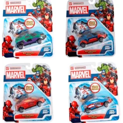 BANDAI Vehículos, Trenes Y Parkings|Los Vengadores Flip Cars Marvel Surtido